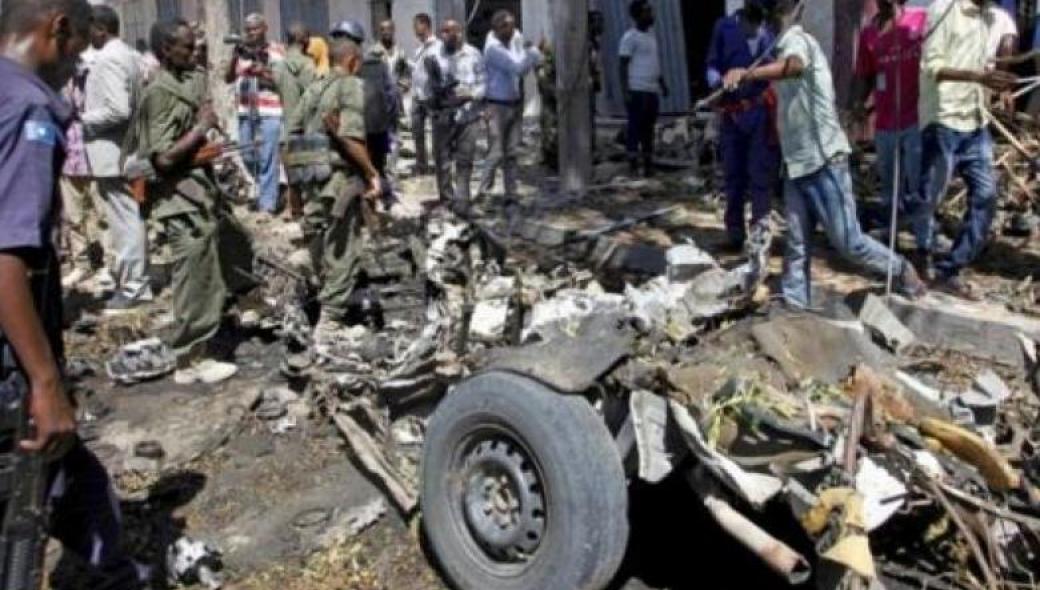 Σομαλία :  Διπλή βομβιστική επίθεση