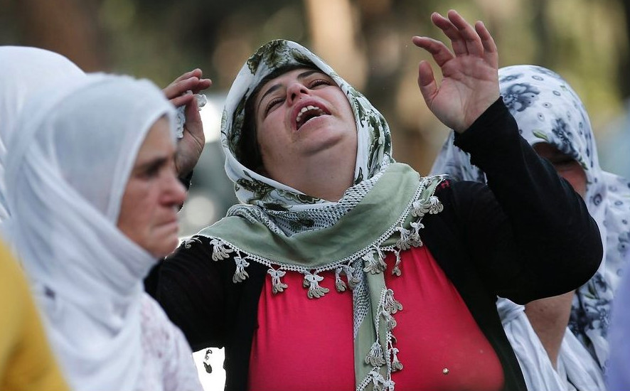 Σκηνές- σοκ από τον ματωμένο γάμο στη Τουρκία λίγα λεπτά μετά τη βομβιστική επίθεση! (φωτό & βίντεο)