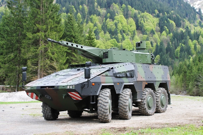 Μεγάλη παραγγελία για αγορά γερμανικών ΤΟΜΑ από την Λιθουανία