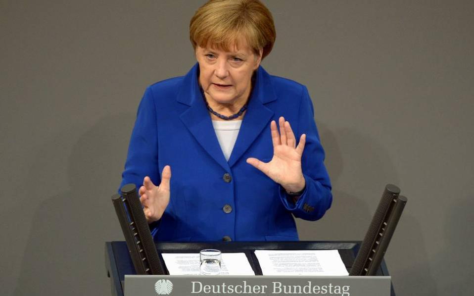 Α.Μέρκελ: «Η ΕΕ να συνάψει συμφωνίες με χώρες της Αφρικής για το προσφυγικό»