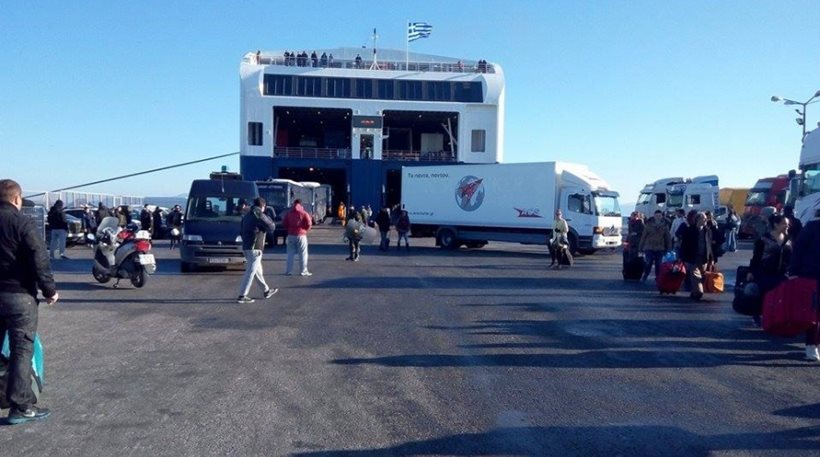 Κως: Σύλληψη μεταναστών μαζί με το διακινητή τους