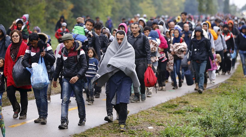 Γερμανική δημοσκόπηση: Ανήσυχοι οι Ευρωπαίοι για το προσφυγικό