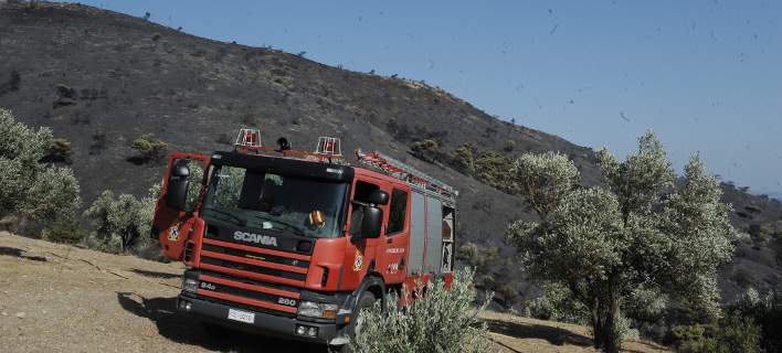 Καβάλα: Πυροσβέστες τραυματίστηκαν εν ώρα καθήκοντος