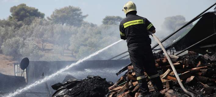 106 πυρκαγιές στη χώρα το τελευταίο 24ωρο