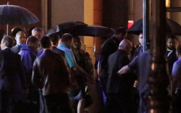 Παραδόθηκε ο δράστης της ομηρείας σε τράπεζα της Μόσχας