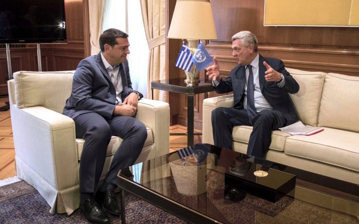 Ύπατος Αρμοστής του ΟΗΕ για τους πρόσφυγες: «Ελλάδα και Ιταλία δίνουν μαθήματα αλληλεγγύης»