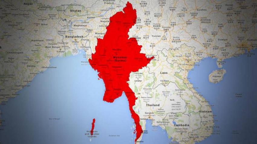 Ισχυρός σεισμός 6,8 Ρίχτερ στη Μιανμάρ