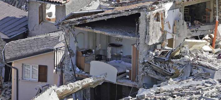 Στους 250 οι νεκροί του φονικού σεισμού στην Ιταλία- Πάνω από 400 οι τραυματίες