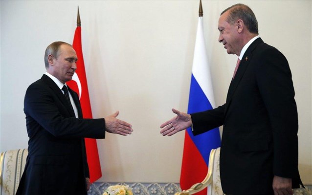 Πούτιν και Ερντογάν συμφώνησαν για την ανάγκη ανθρωπιστικής βοήθειας στο Χαλέπι