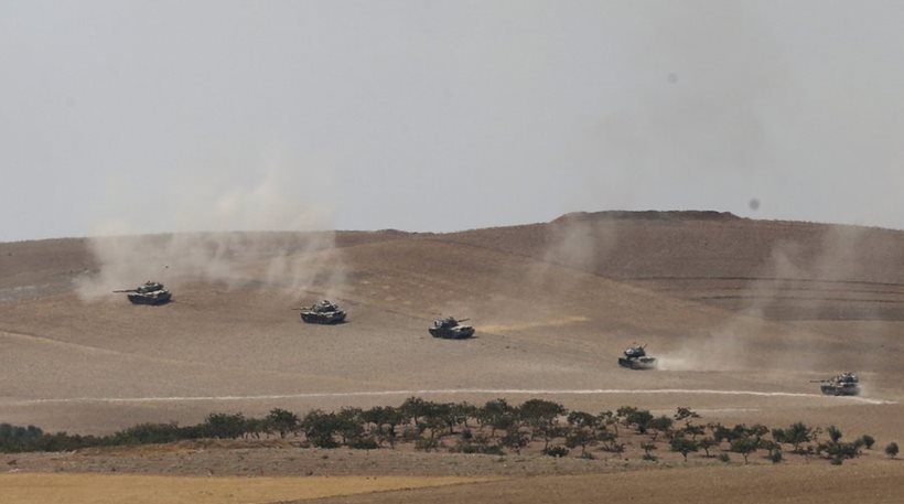 Τουρκία: Έστειλε ακόμη έξι άρματα μάχης στη Συρία