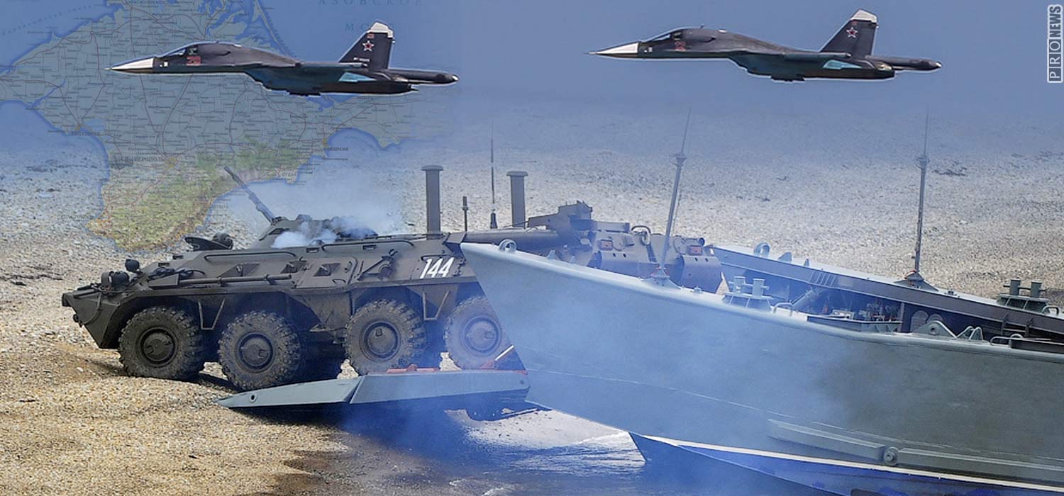 Τύμπανα πολέμου στην Κριμαία – Η ρωσική Νότια Στρατιωτική Διοίκηση σε πλήρη συναγερμό