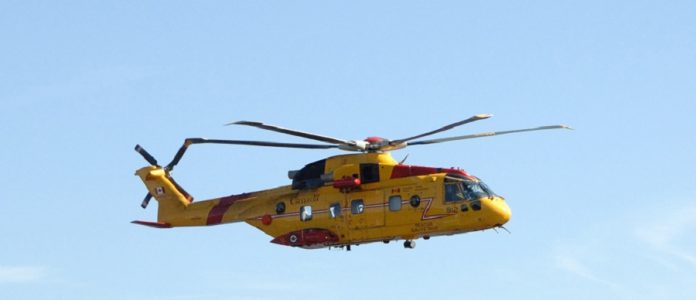 Εντυπωσιακά πλάνα: Διάσωση με ελικόπτερο στα Καρπάθια όρη (video)