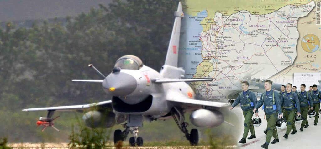 Κινεζικά μαχητικά αναπτύσσονται στην Συρία! – Στόχος τους ισλαμιστές Ουιγούροι