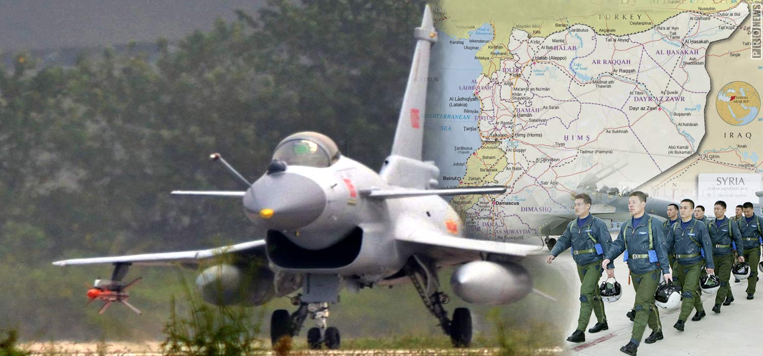 Κινεζικά μαχητικά αναπτύσσονται στην Συρία! – Στόχος τους ισλαμιστές Ουιγούροι