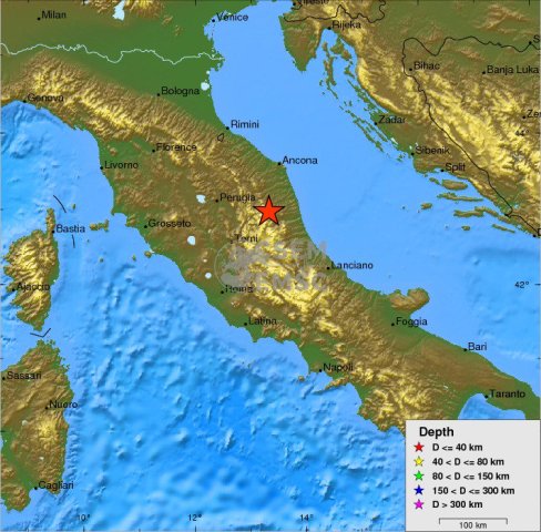 Νέος σεισμός 3,8 Ρίχτερ ταρακούνησε την Ιταλία