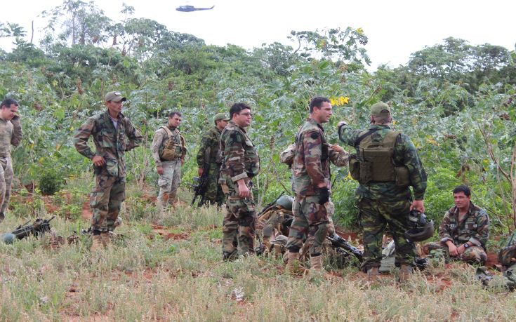 Φονική ενέδρα της EPP στην Παραγουάη- Σκοτώθηκαν 8 στρατιώτες