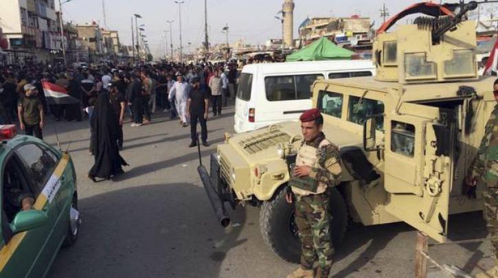 Ιράκ: 18 νεκροί στην Κερμπάλα από επίθεση αυτοκτονίας