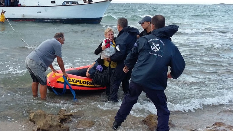 Το λιμενικό διέσωσε άλλους 99 πρόσφυγες