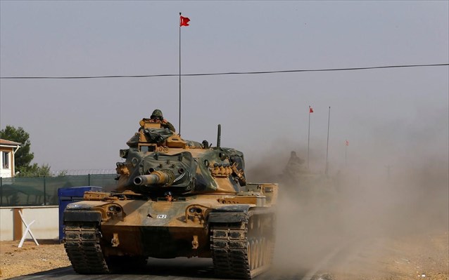 Τουρκία: «Δεν είμαστε δύναμη κατοχής στη Συρία»