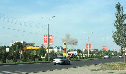 Έκρηξη στην κινεζική πρεσβεία στο Κιργιστάν – Ενας νεκρός και τρεις τραυματίες (upd)