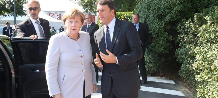 Διμερής σύνοδος Γερμανίας – Ιταλίας: «Επιτελέσθηκε πρόοδος σε ό,τι αφορά το μεταναστευτικό»