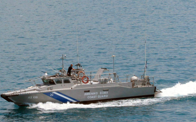 Δυτικά των Παξών έδωσε στίγμα το ακυβέρνητο σκάφος