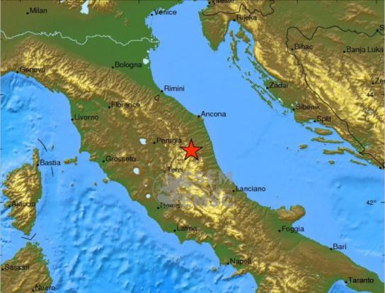 Νέος σεισμός στην Ιταλία 3,8 Ρίχτερ – Αυξημένη ανησυχία αρχών και κατοίκων