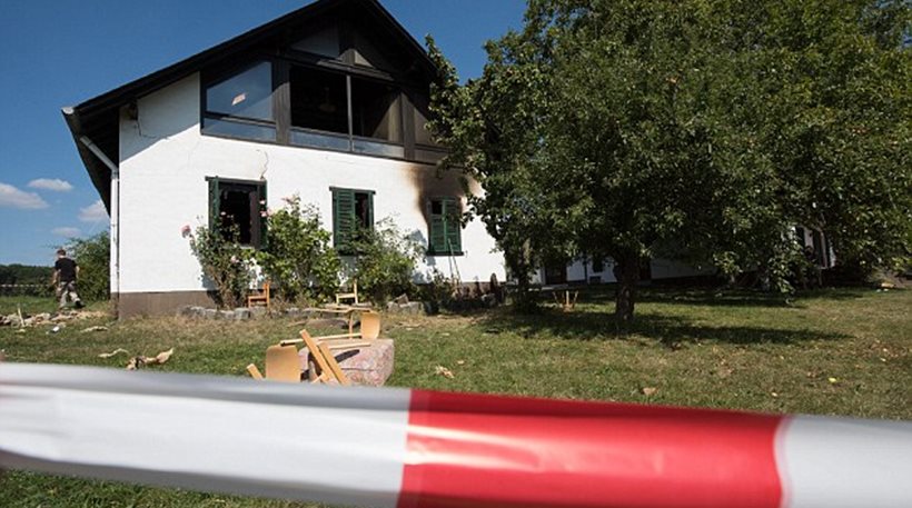 Σύρος πρόσφυγας προσπάθησε να κάψει τη γυναίκα του ζωντανή αλλά κάηκε ο ίδιος!