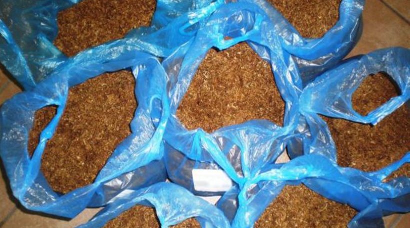 Βραχάτι: Δύο συλλήψεις για 50 κιλά λαθραίου καπνού