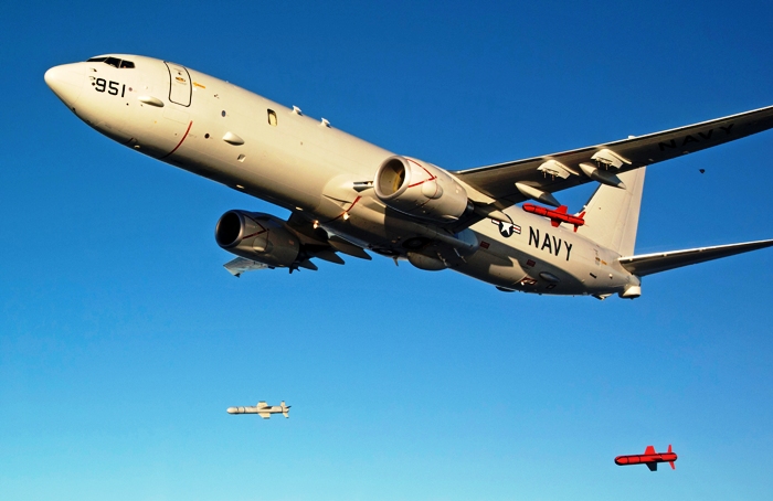 Αμερικανικό P-8A Poseidon πέταξε κοντά στην ρωσική αεροπορική  βάση της Λαττάκεια στη Συρία