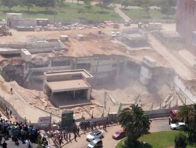 Τραγωδία στο Ισραήλ: 2 νεκροί και 24 τραυματίες μέχρι στιγμής από κατάρρευση γερανού σε εξαώροφο πάρκινγκ (βίντεο, εικόνες) (upd)