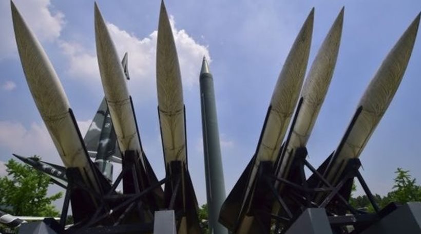 Η Βόρεια Κορέα εκτόξευσε σήμερα τρεις βαλλιστικούς πυραύλους