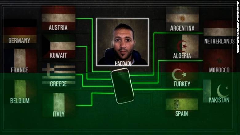 Οι τζιχαντιστές ετοίμαζαν πολλαπλά χτυπήματα στην Ευρώπη μετά από το μακελειό στο Παρίσι (φωτό)