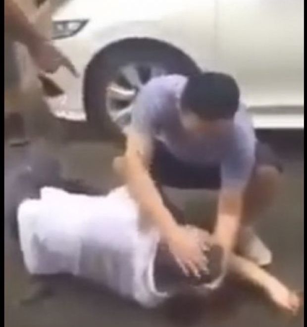 Φρίκη! Ο διαπληκτισμός δύο οδηγών κατέληξε σε φόνο (προσοχή σκληρό βίντεο)