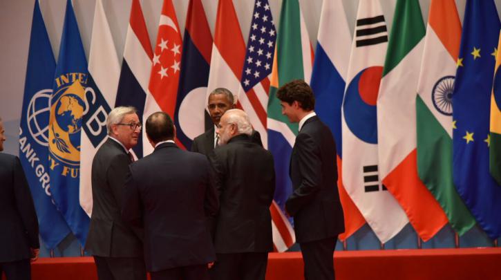 G20: «Η προσφυγική κρίση είναι μια παγκόσμια πρόκληση –  Απαιτεί την κατανομή του βάρους ανάμεσα στις χώρες»