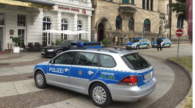 Γερμανία: Συναγερμός στη Λειψία – Τηλεφώνημα για βόμβα σε ξενοδοχείο (φωτό)