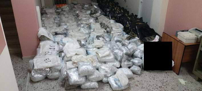 Πώς μετέφεραν την τεράστια ποσότητα ναρκωτικών στο Μεσολόγγι (εικόνες)