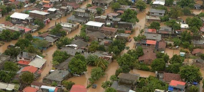 Μεξικό: Ο τυφώνας Νιούτον «σάρωσε» τουριστικό θέρετρο