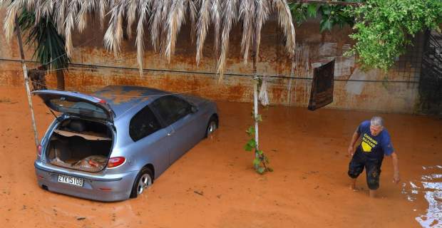 Λακωνία: Ακόμη ένας νεκρός από τη θεομηνία που σαρώνει τη χώρα (φωτό)
