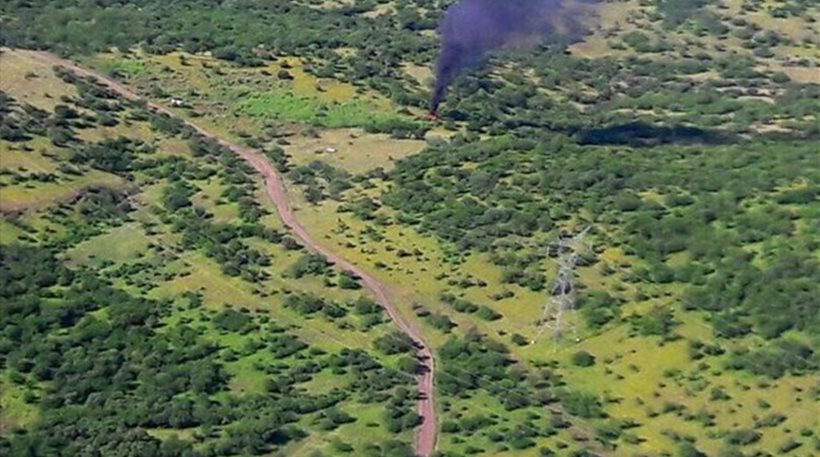 Ένοπλοι κατέρριψαν ελικόπτερο στο Μεξικό – 4 αστυνομικοί νεκροί