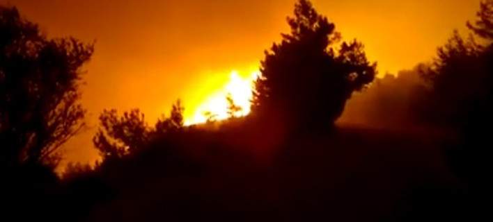 Χίος: Μήνυση κατά παντός υπευθύνου καταθέτουν οι κάτοικοι της Σιδηρούντας μετά τη φωτιά και τον τραυματισμό 3 ατόμων