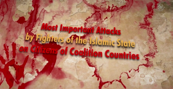 Νέο βίντεο του ISIS: Πανηγυρίζουν για τις επιθέσεις στο Παρίσι και τις Βρυξέλλες και καλούν σε νέα «χτυπήματα»