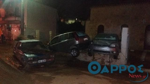Μεσσηνία: Οργή και απόγνωση των κατοίκων για τις μεγάλες καταστροφές από την κακοκαιρία (φωτό, vid)