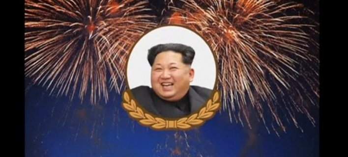 Με χαμόγελα και πυροτεχνήματα πανηγύρισε η κρατική τηλεόραση της Β.Κορέας την πυρηνική δοκιμή (φωτό, vid)
