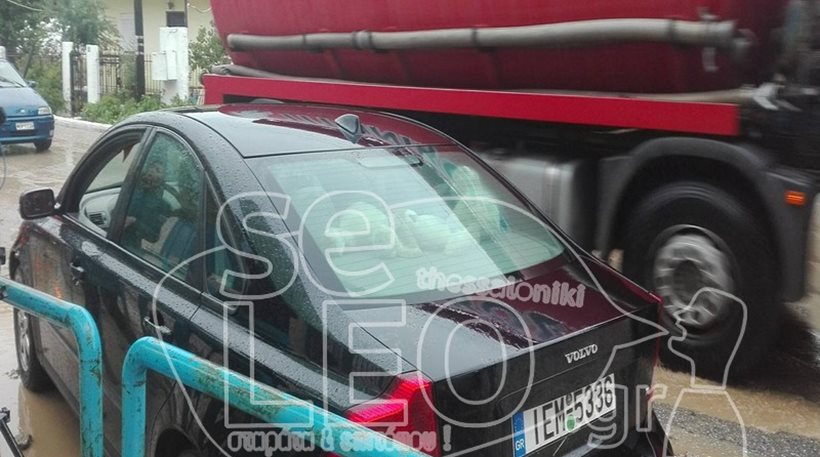 Κανένα σημείο ζωής της 53χρονης που αγνοείται εξαιτίας της κακοκαιρίας στη Θεσσαλονίκη