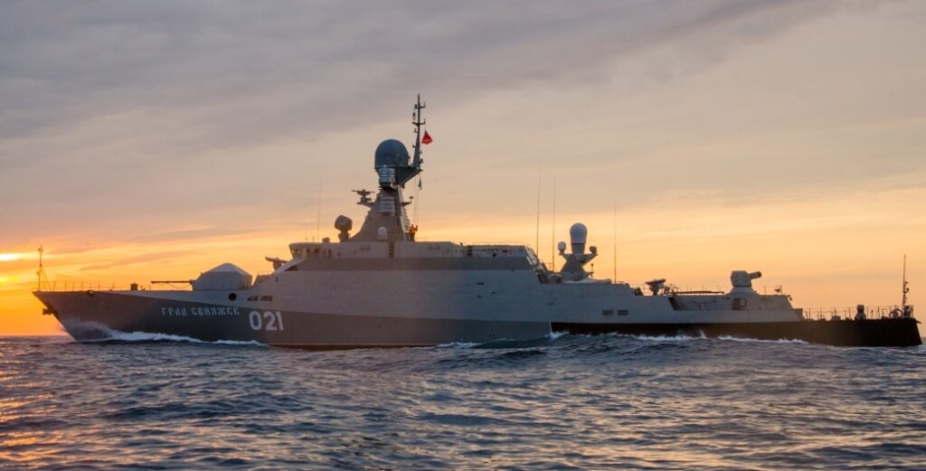 Ρωσική πρόταση εκσυγχρονισμού του ελληνικού Στόλου με μια νέα ναυπήγηση-πλατφόρμα βλημάτων cruise Kalibr! (βίντεο)