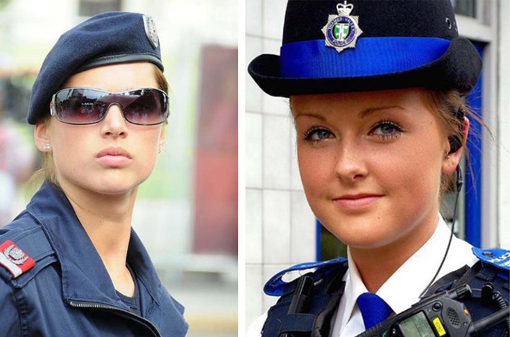 Oι πιο εντυπωσιακές γυναίκες αστυνομικοί στον κόσμο (φωτό)