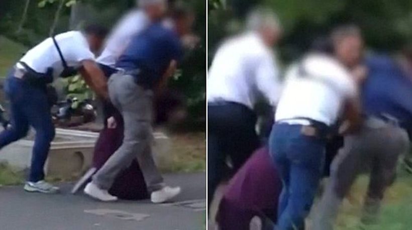 Βίντεο ντοκουμέντο από τη σύλληψη της μιας από τις τρεις γυναίκες που σχεδίαζαν τρομοκρατικό χτύπημα στο σταθμό του Παρισιού