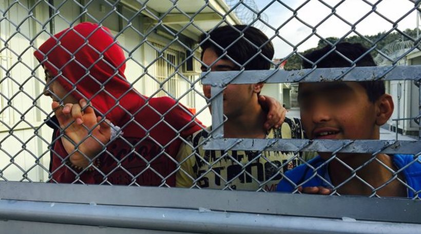 Ρεπορτάζ του Guardian στην Αμυγδαλέζα