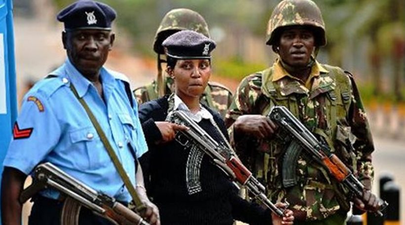 Η αστυνομία στην Κένυα σκότωσε τρεις γυναίκες που ετοίμαζαν επίθεση αυτοκτονίας